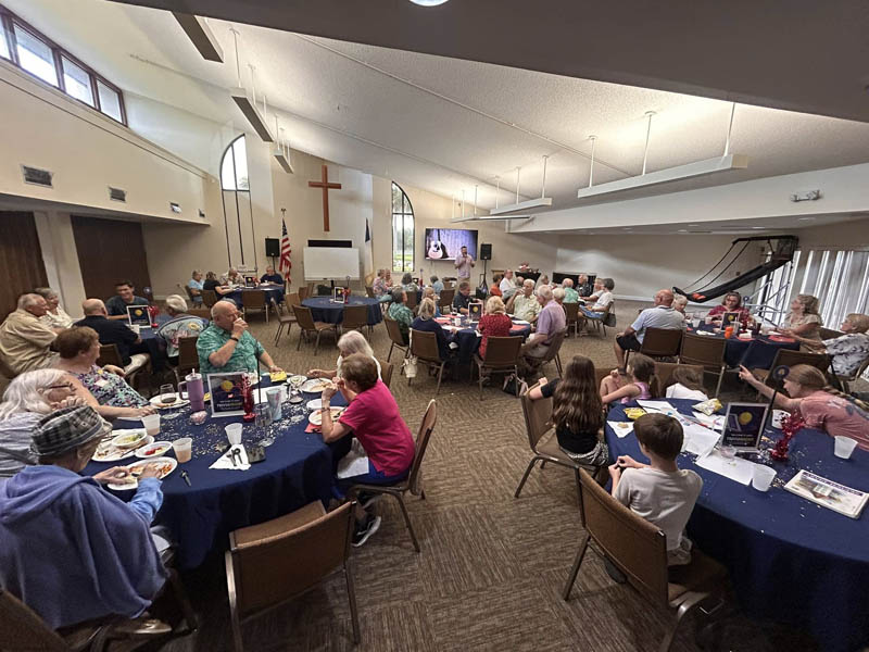 Fellowship night with trivia2 Fellowship night with trivia