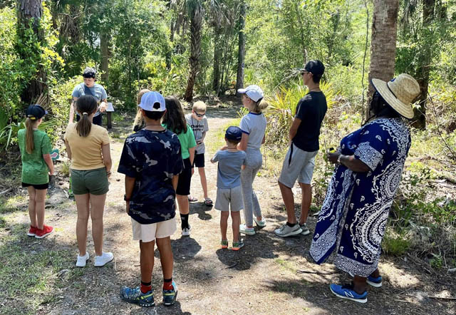 Truth Seekers on a field day Truth Seekers on a field day