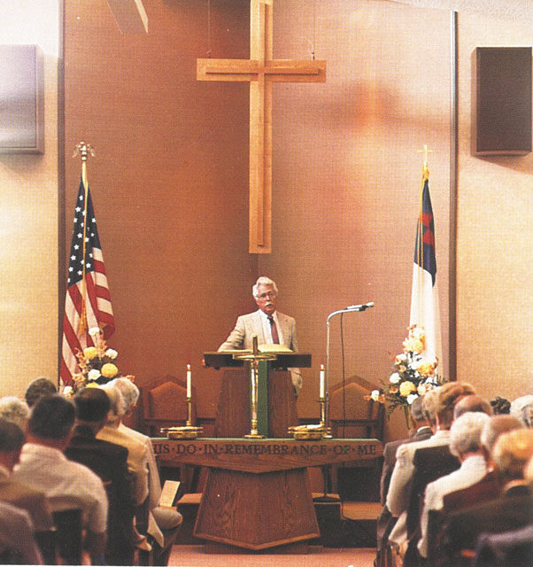 BSPC 1st Sanctuary and Rev. John Stump
